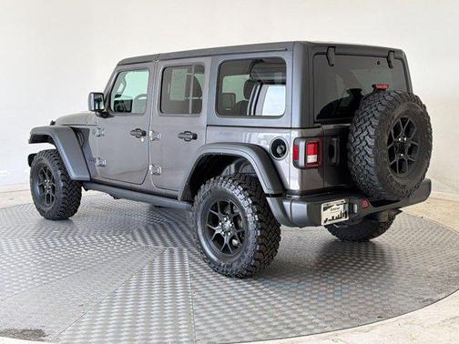 2024 Jeep Wrangler Willys