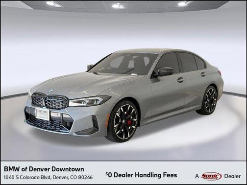 Skyscraper Grey Metallic 2025 BMW M340 xDrive