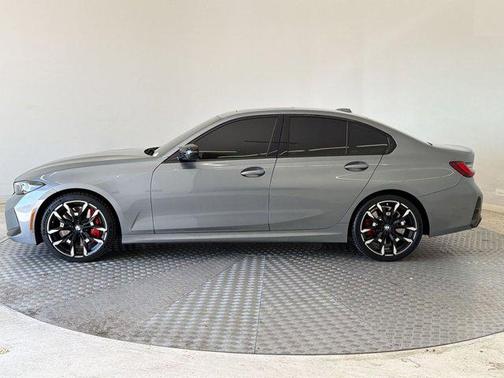Skyscraper Grey Metallic 2025 BMW M340 xDrive