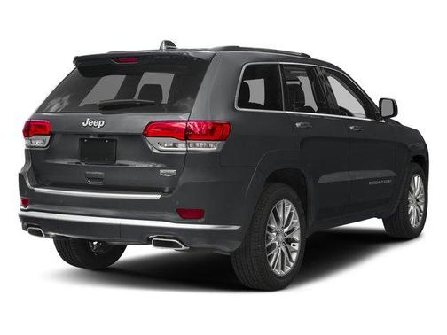 Granite Crystal Metallic Clearcoat 2017 Jeep Grand Cherokee Summit