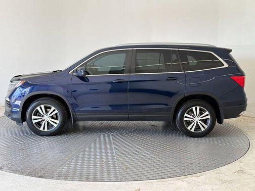 Obsidian Blue Pearl 2016 Honda Pilot EX