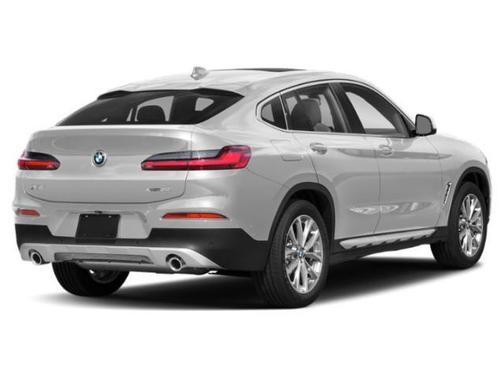 Mineral White Metallic 2019 BMW X4 xDrive30i