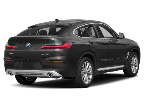 Mineral White Metallic 2019 BMW X4 xDrive30i