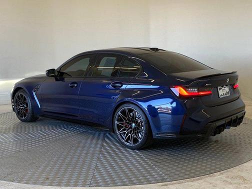 2024 BMW M3 Competition xDrive