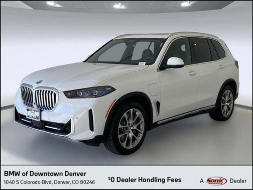 2026 BMW X5 PHEV xDrive50e