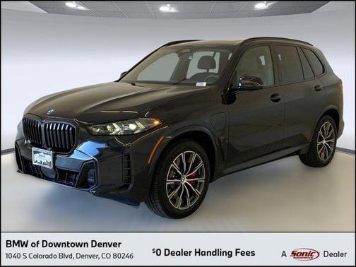 2026 BMW X5 PHEV xDrive50e