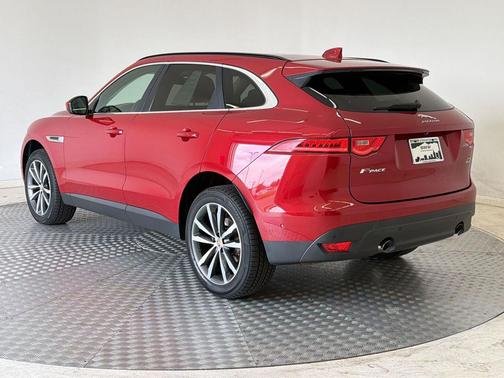 Firenze Red Metallic 2019 Jaguar F-PACE 25t Prestige