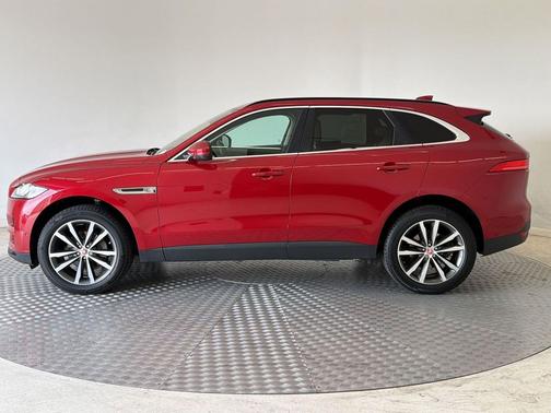 Firenze Red Metallic 2019 Jaguar F-PACE 25t Prestige