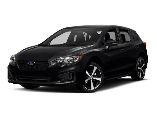Crystal Black Silica 2018 Subaru Impreza 2.0i Sport