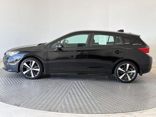 Crystal Black Silica 2018 Subaru Impreza 2.0i Sport