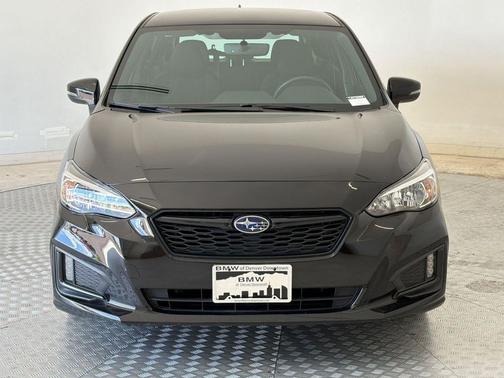 Crystal Black Silica 2018 Subaru Impreza 2.0i Sport