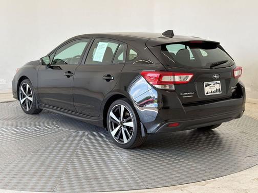 Crystal Black Silica 2018 Subaru Impreza 2.0i Sport