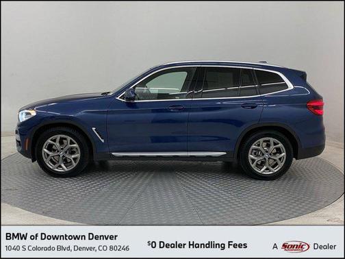 2021 BMW X3 xDrive30i