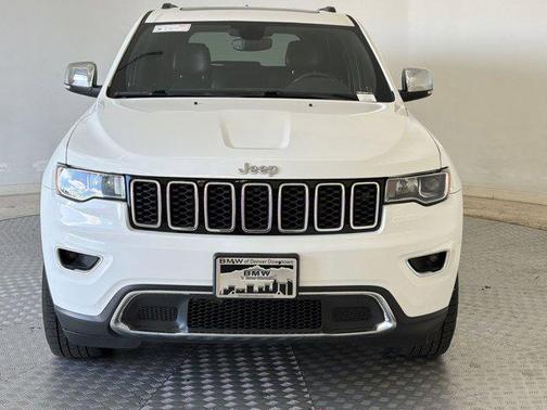 Bright White Clearcoat 2021 Jeep Grand Cherokee Limited