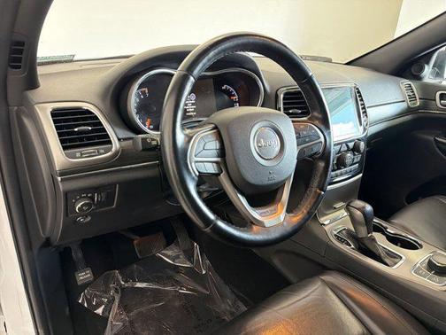 Bright White Clearcoat 2021 Jeep Grand Cherokee Limited