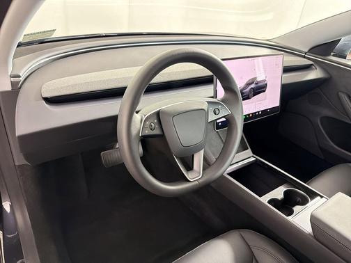 Stealth Grey 2025 Tesla Model 3 Long Range