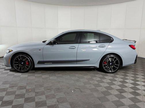 Brooklyn Grey Metallic 2024 BMW M340 M340i xDrive Sedan