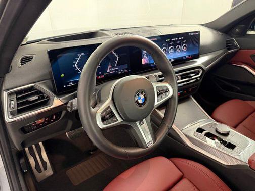 Brooklyn Grey Metallic 2024 BMW M340 M340i xDrive Sedan