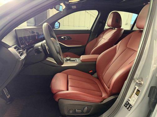 Brooklyn Grey Metallic 2024 BMW M340 M340i xDrive Sedan