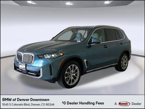 2026 BMW X5 PHEV xDrive50e