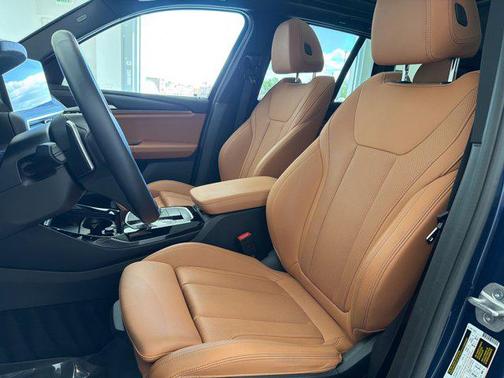 Phytonic Blue Metallic 2023 BMW X3 xDrive30i