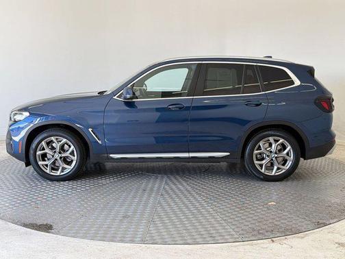 Phytonic Blue Metallic 2023 BMW X3 xDrive30i