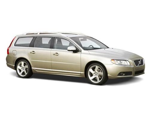 Ruby Red 2008 Volvo V70 3.2