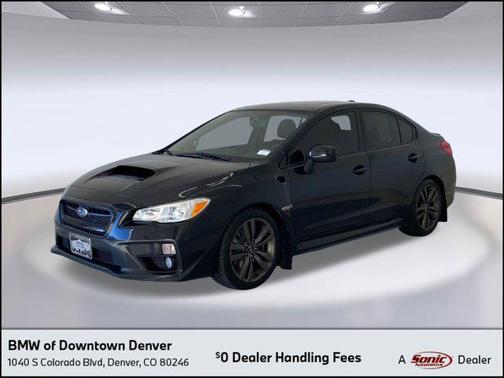 2017 Subaru WRX Premium