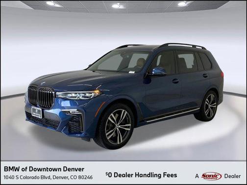 2021 BMW X7 xDrive40i