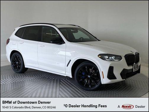 2022 BMW X3 M40i