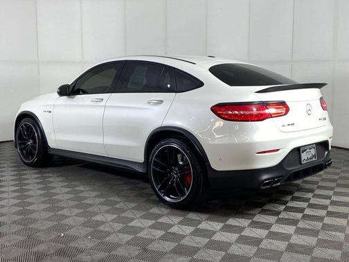 2019 Mercedes-Benz AMG GLC 63 S 4MATIC+ Coupe