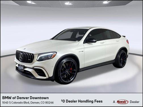 2019 Mercedes-Benz AMG GLC 63 S 4MATIC+ Coupe