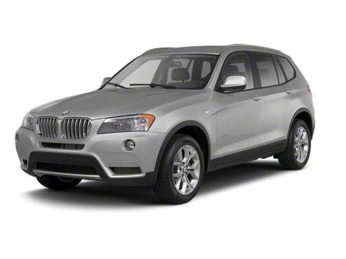 Titanium Silver Metallic 2013 BMW X3 xDrive28i