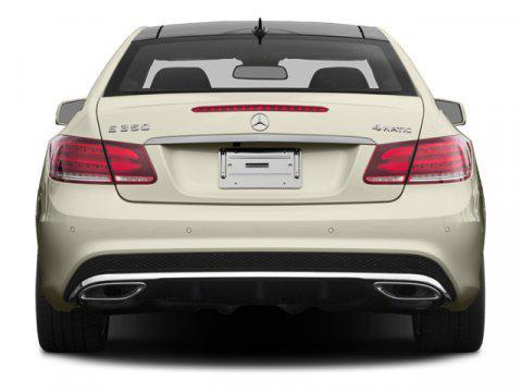 2014 Mercedes-Benz E-Class 4MATIC
