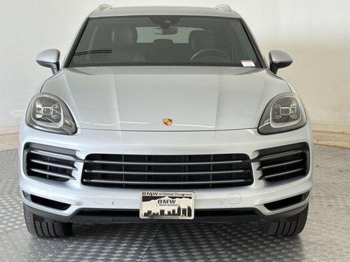 Rhodium Silver Metallic 2019 Porsche Cayenne S