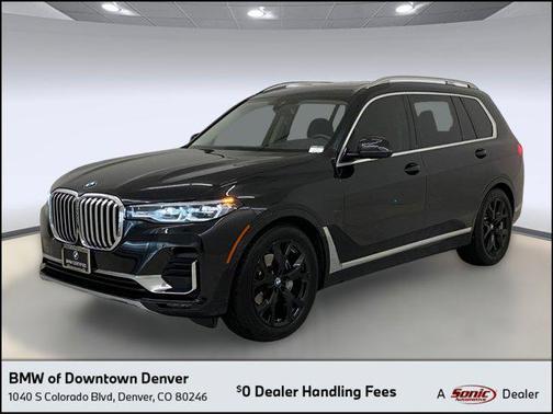 2022 BMW X7 xDrive40i