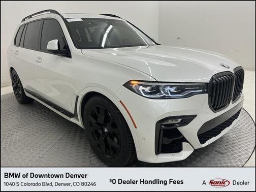 2020 BMW X7 xDrive40i