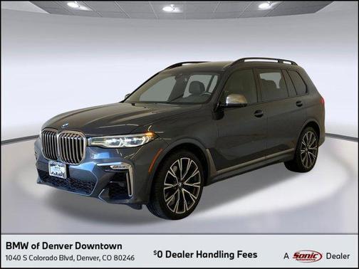 2020 BMW X7 M50i