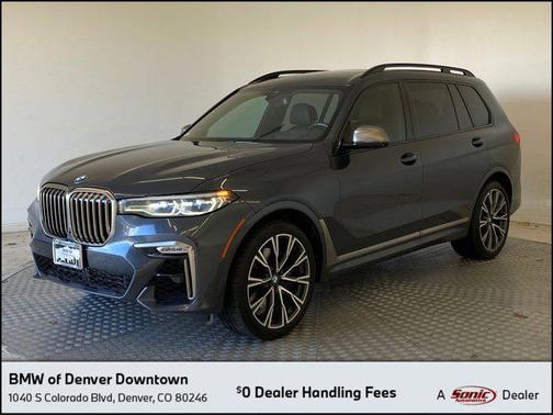 2020 BMW X7 M50i