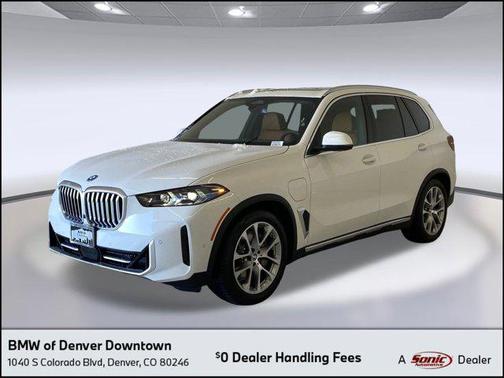 2026 BMW X5 PHEV xDrive50e
