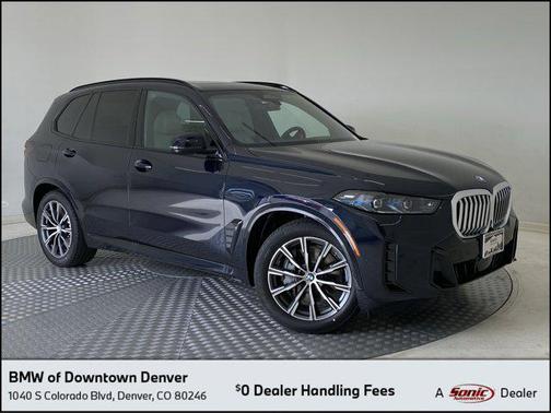 2026 BMW X5 PHEV xDrive50e