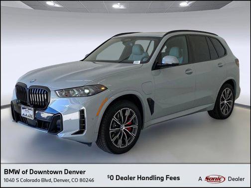 2026 BMW X5 PHEV xDrive50e