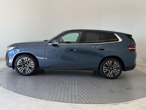 Arctic Race Blue Metallic 2025 BMW X3 30 xDrive