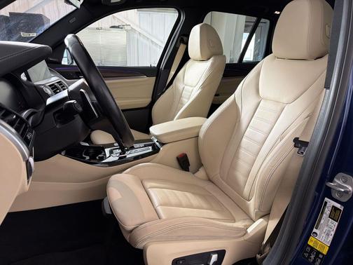 Phytonic Blue Metallic 2021 BMW X3 xDrive30i