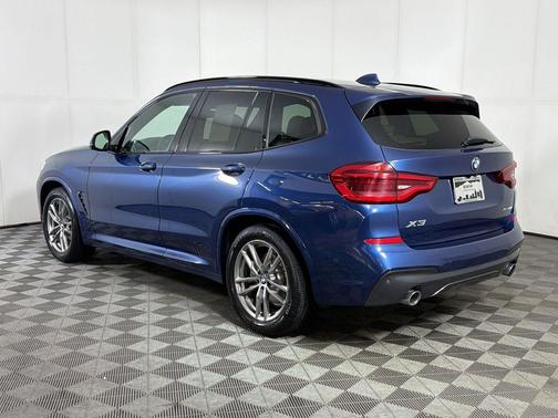 Phytonic Blue Metallic 2021 BMW X3 xDrive30i