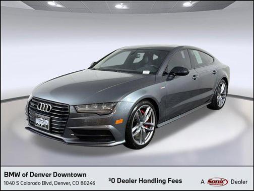 Gray 2018 Audi A7 3.0T Premium Plus