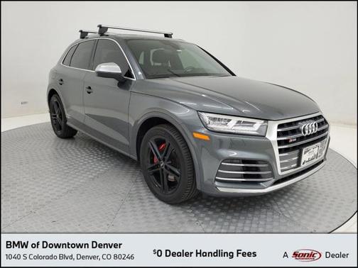 2019 Audi SQ5 3.0T Premium Plus