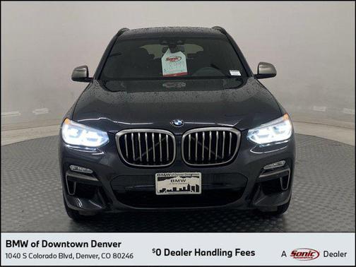 2018 BMW X3 M40i