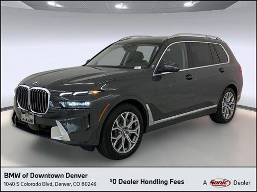 2026 BMW X7 xDrive40i
