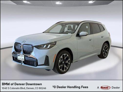 Brooklyn Grey Metallic 2026 BMW X3 30 xDrive